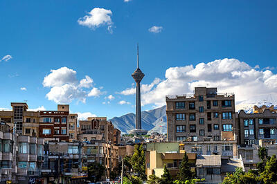 باد و باران به داد تهران رسیدند