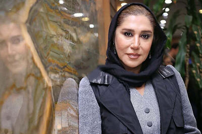  نسیم ادبی با استایلی رسمی و مدرن در اکران «آن دیگری» دیده شد