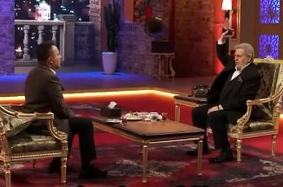 آموزش عطر زدن توسط پدر تشریفات ایران در صداوسیما