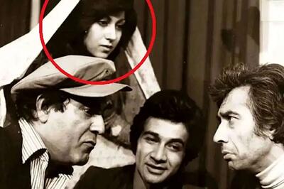  تصویری کمتر دیده‌شده از لیلا فروهر در کودکی