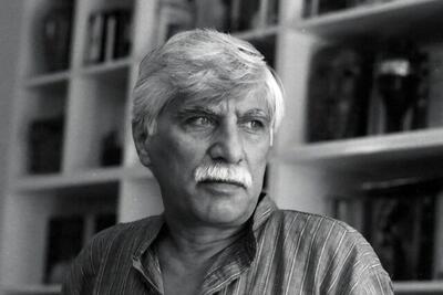  آگهی تسلیت بهرام بیضایی برای خودش