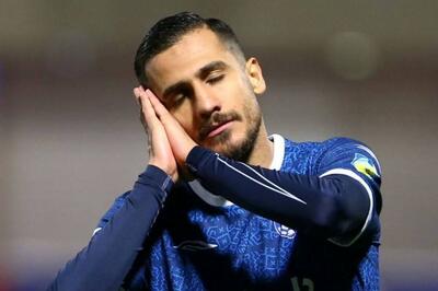 تشکر بازیکن مغضوب پرسپولیسی‌ها از هواداران استقلال