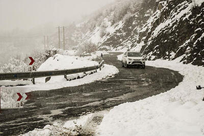 72 ساعت سرد و پربارش برای سراسر ایران