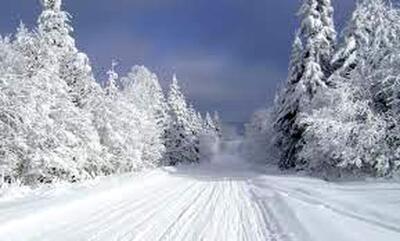 اکنون زمستان‌ترین نقطه ایران اینجاست