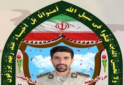 شهادت یک مرزبان در بانه بر اثر برف و سرما