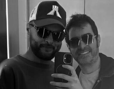  چهره «محمدامین پسر شهاب حسینی» بعد 22 سال در کالیفرنیا