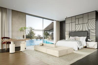  بزرگترین اتاق خواب تهران که بیشتر شبیه تالار عروسی است