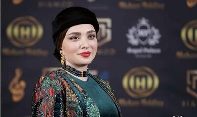  قاب صمیمانه بهنوش طباطبایی و بازیگر سریال لیسانسه‌ها