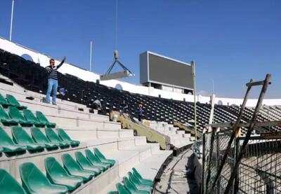 زمان قطعی افتتاح ورزشگاه آزادی مشخص شد