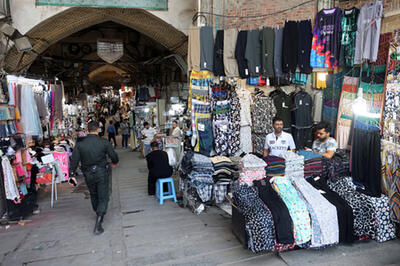 گزارش صداوسیما از تجمع امروز بازاریان تهران