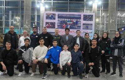  شاگردان شیشه گرها در مسابقات تنیس روی میز کانتندر عربستان گل کاشتند