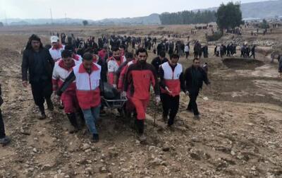  سیلاب در خوزستان؛ کشف پیکر ۴ نفر / جست‌وجو برای یک مفقودی دیگر ادامه دارد