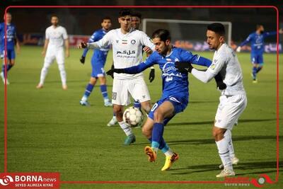  گزارشی از حواشی دیدار شب گذشته استقلال و گل‌گهر