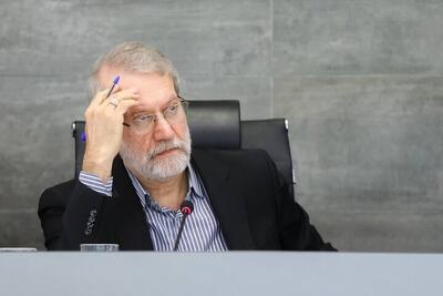 پیام تسلیت لاریجانی در پی درگذشت حجت‌الاسلام صالحی‌منش