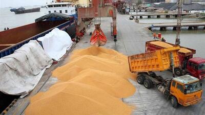  بیش از ۴.۴ میلیون تن نهاده و کالای اساسی در بندر امام (ره) موجود است