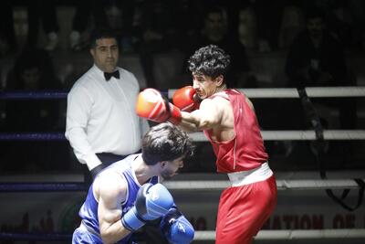 فینالیست‌های مسابقات بوکس قهرمانی کشور مشخص شدند