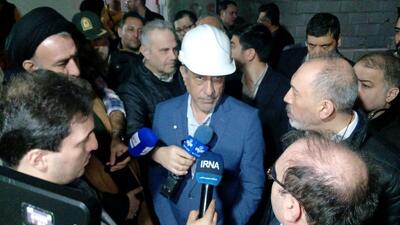  قائم پناه: ساختمان جدید بیمارستان امام‌سجاد (ع) شهریار خرداد به بهره‌برداری می‌رسد