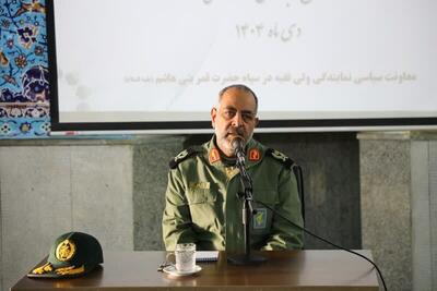  برنامه اصلی دشمنان همواره ایجاد شکاف بین ملت و نظام بوده است