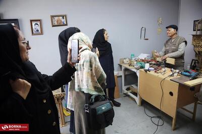  بازدید خبرنگاران از مرکز آموزش، پژوهش و نوآوری صنایع دستی فارس؛ نقش آموزش مستمر در توسعه و اشتغال‌زایی صنایع دستی