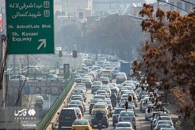  توقف دوبله مهمترین عامل ایجاد ترافیک در تبریز