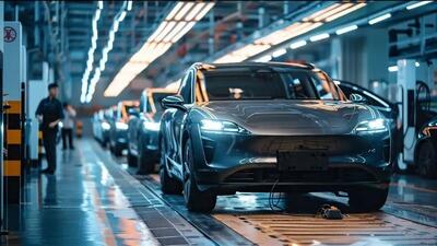 صادرات خودروهای برقی چین در نوامبر با رشد چشمگیر همراه شد