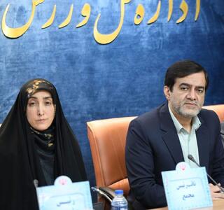  تأکید نایب‌رئیس فدراسیون جانبازان و توان‌یابان بر شتاب‌بخشی استعدادیابی و توسعه ورزش بانوان در البرز