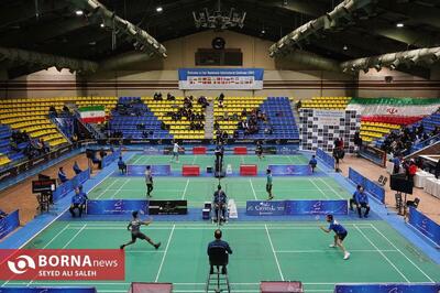  حضور ۳۰ کشور در مسابقات بدمینتون جام فجر به میزبانی ارومیه
