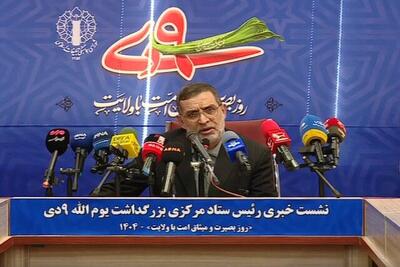 سردار نائینی: فتنه ۸۸ و جنگ ۱۲ روزه، سنجش انسجام ملی بود