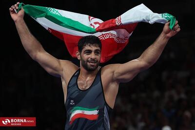  ساروی در جمع بزرگان ورزش جهان/ رقابت نابغه کشتی فرنگی ایران با امباپه!