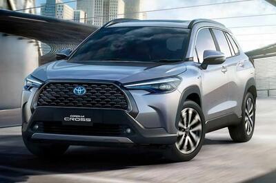 افزایش ۵۶۰ میلیونی قیمت تویوتا کرولا کراس هیبرید ۲۰۲۵ توسط نگین تندیس الماس