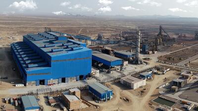 اوج‌گیری دوباره جهان فولاد سیرجان در پایان پاییز