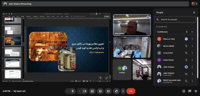 نشست مشترک توسعه همکاری‌های فناورانه بین صندوق خطرپذیر خلیج‌فارس، پارک فناوری پردیس و پتروشیمی اروند