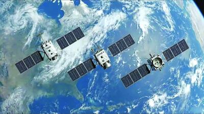 ماهواره‌های ایران در مدار زمین