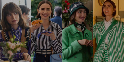 امیلی در پاریس یا در رم؟ استایل‌هایی که با رنگ یکسان تکرار شدند - چی بپوشم