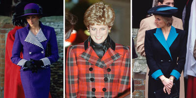 نگاهی به استایل‌های کریسمسی دایانا؛ پرنسسی که هنوز هم الهام‌بخش است - چی بپوشم