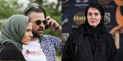  کلاهی از خرده‌های آینه بر سر بازیگر «مغزهای کوچک زنگ‌زده» جلب توجه کرد! - چی بپوشم