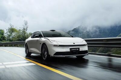 تصاویر و مشخصات سدان جدید لینک اند کو