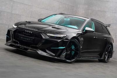 آئودی RS6 منصوری با ۱۱۰۰ اسب بخار