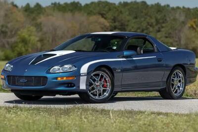 داستان کامارو ZL1 مدل ۲۰۰۲