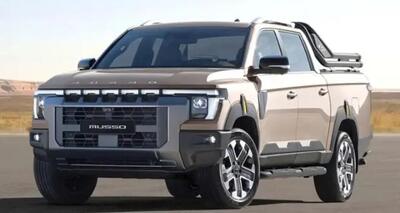 پیکاپ سانگ یانگ موسو با ظاهری جدید؟