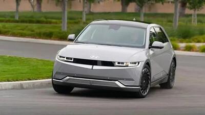 هاچ‌بک وارداتی هیوندای آیونیک ۵ در بازار ایران؟