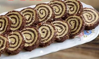  طرز تهیه رنگینک خانگی خوشمزه | دسر سنتی ایرانی با خرما و گردو !