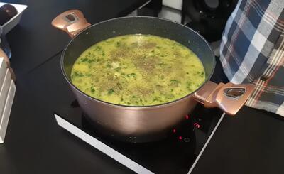  تهیه آش شلغم خوشمزه برای سرما خوردگی!