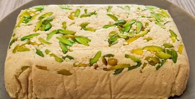  طرز تهیه حلوا شکری بازاری فقط با ۳ قلم مواد !