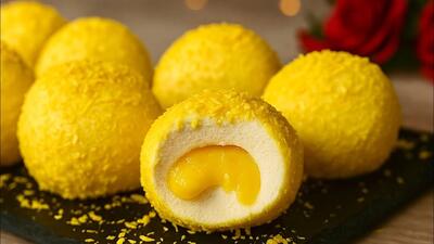  طرز تهیه دسر کرم لیمویی باواریا خوشمزه؛ سبک، نرم و ابریشمی