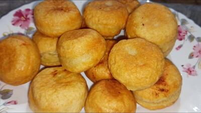  اگر سیب زمینی داری این توپهای خوشمزه را درست کن