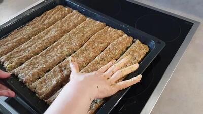  طرز تهیه کباب تو فری خوشمزه / بدون نیاز به سیخ و منقل کوبیده درست کنید