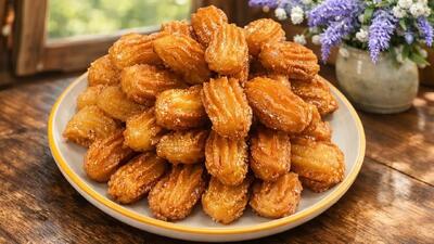  طرز تهیه بامیه ماه رمضان بدون نیاز به تخم مرغ / ترد و پوک میشه