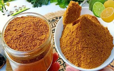  ادویه مرغ و ماهی / طرز تهیه ادویه مخلوط برای مرغ و ماهی، آسان و سریع
