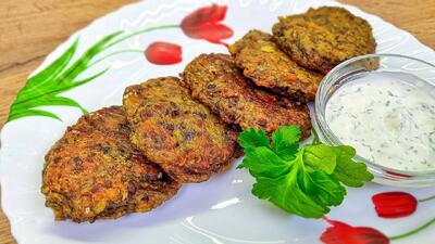  طرز تهیه ناهار فوری و ارزان با مواد ساده: سیب زمینی، هویج و قارچ